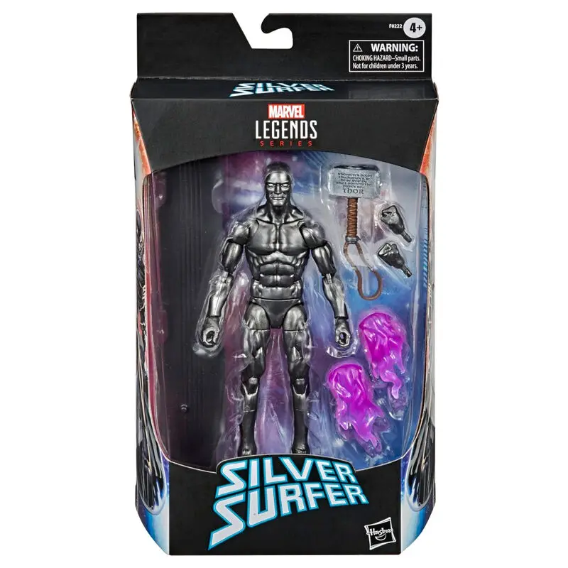Marvel Legends Silver Surfer Figur 15cm Produktfoto