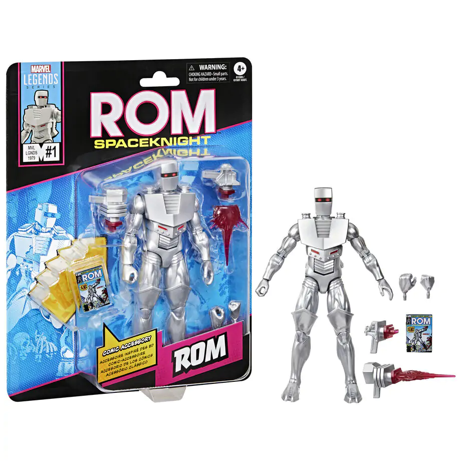 Marvel Legends Spaceknight Rom Figur 15cm Produktfoto