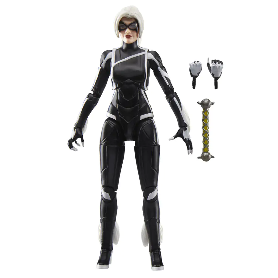 Marvel Legends Spider-Man 2 Felicia Hardy Black Cat Figur 15 cm Produktfoto