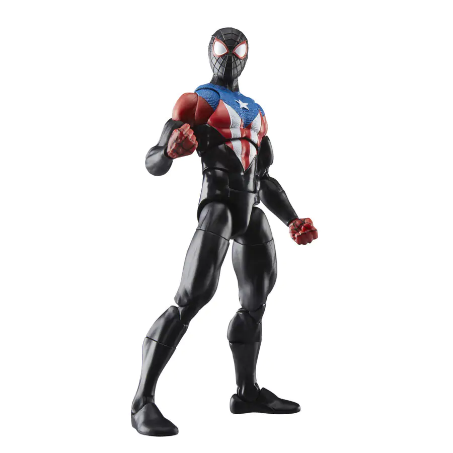 Marvel Legends Spider-Man 2 Miles Morales Boricua Suit Figur 15 cm Produktfoto