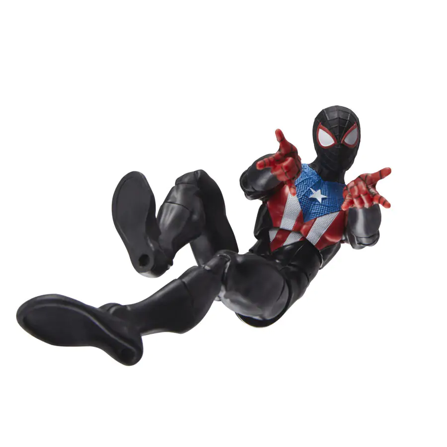 Marvel Legends Spider-Man 2 Miles Morales Boricua Suit Figur 15 cm Produktfoto