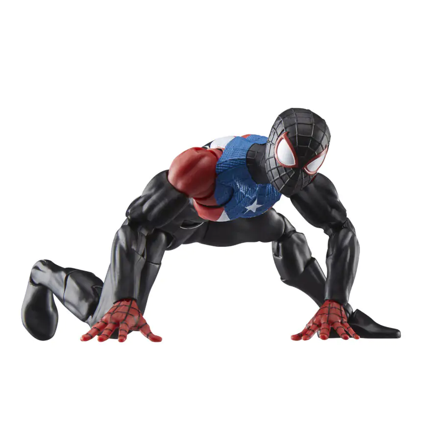 Marvel Legends Spider-Man 2 Miles Morales Boricua Suit Figur 15 cm Produktfoto