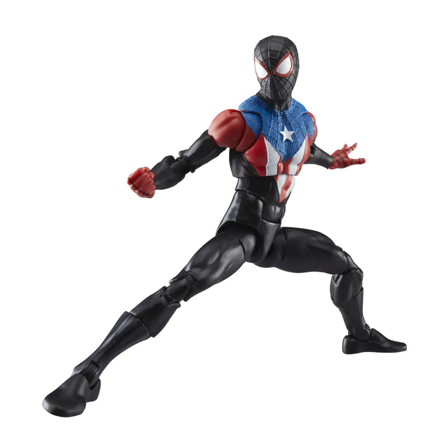 Marvel Legends Spider-Man 2 Miles Morales Boricua Suit Figur 15 cm Produktfoto