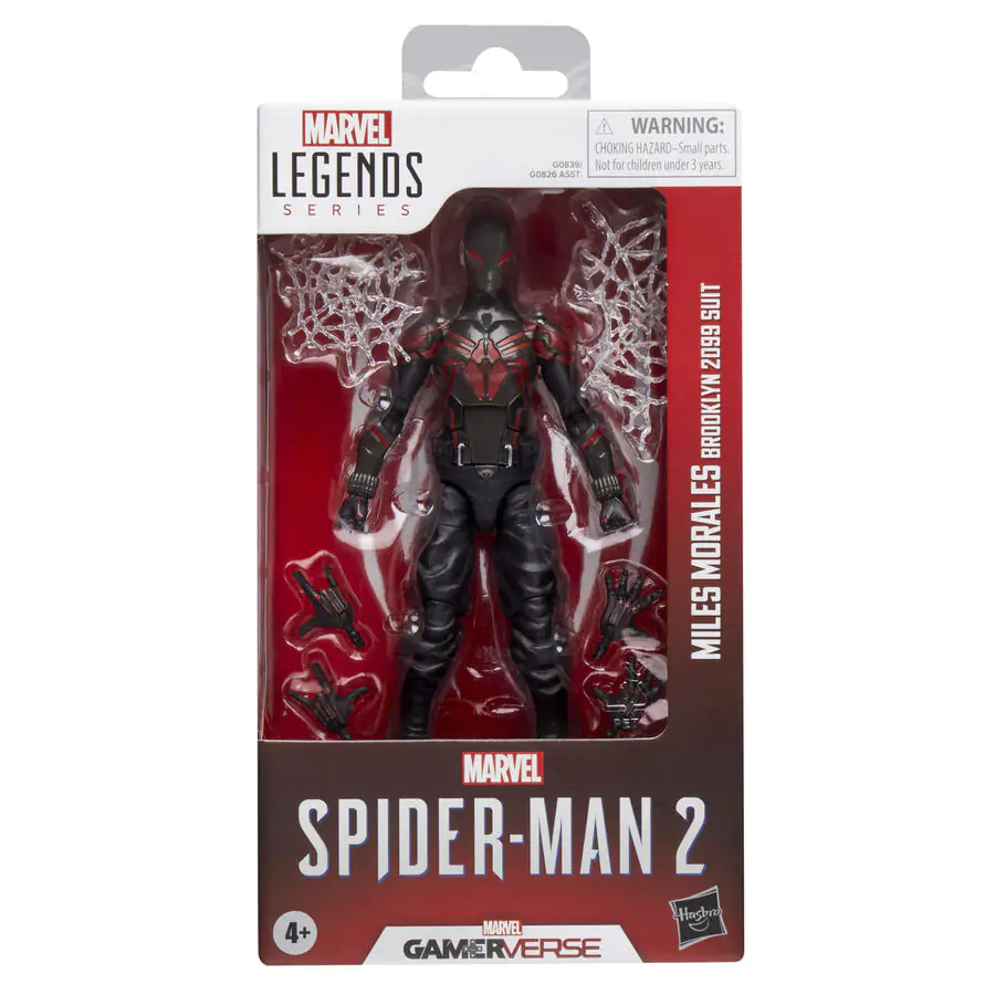 Marvel Legends Spider-Man 2 Miles Morales Brooklyn 2099 Figur 15 cm Produktfoto