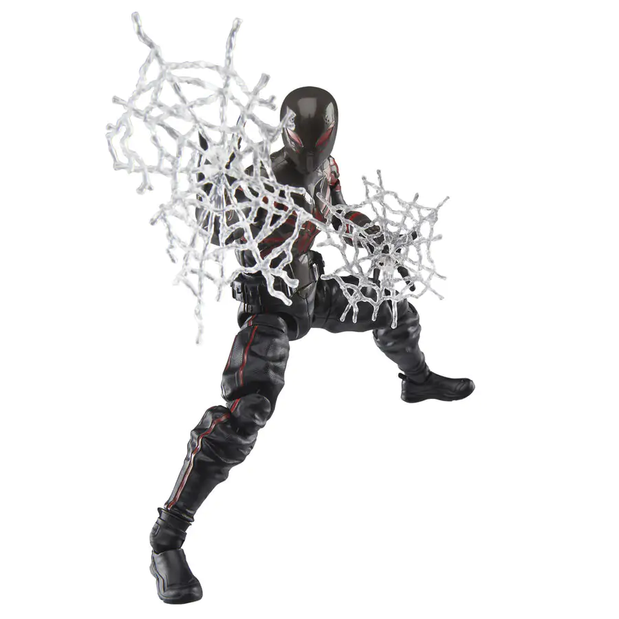 Marvel Legends Spider-Man 2 Miles Morales Brooklyn 2099 Figur 15 cm Produktfoto