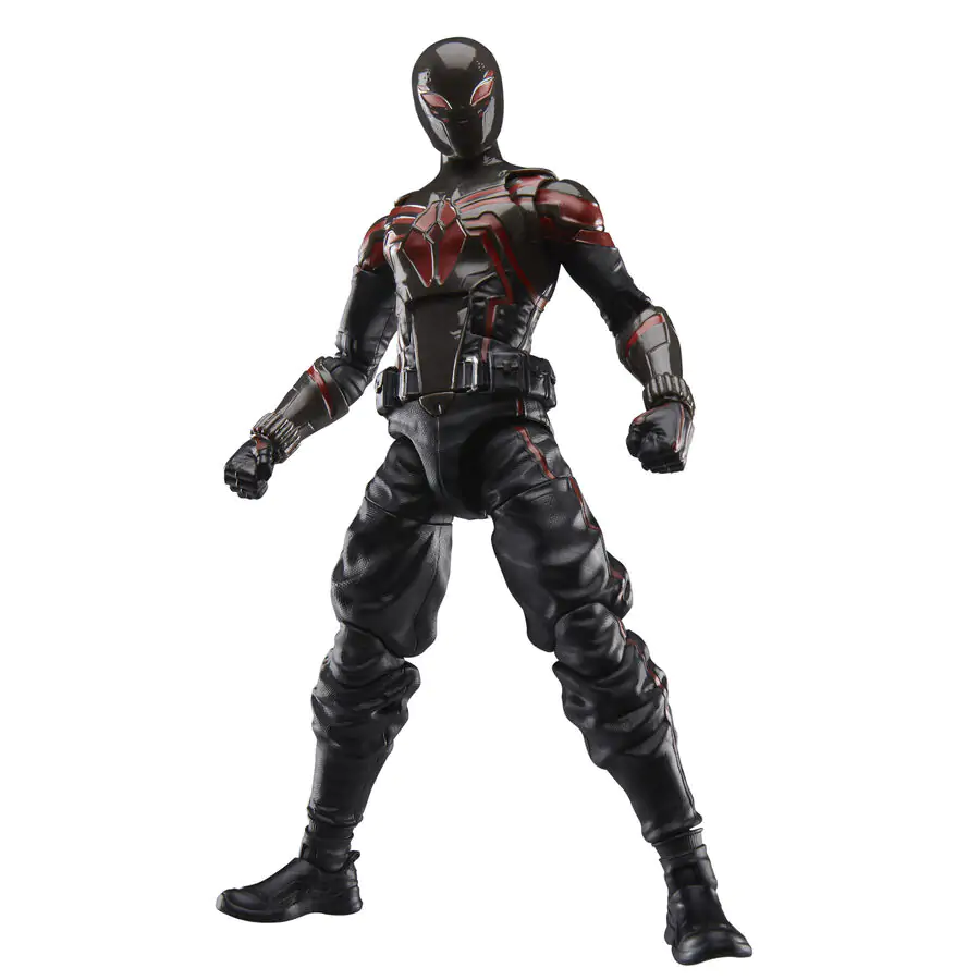 Marvel Legends Spider-Man 2 Miles Morales Brooklyn 2099 Figur 15 cm Produktfoto