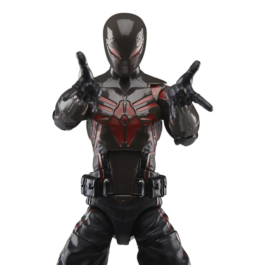 Marvel Legends Spider-Man 2 Miles Morales Brooklyn 2099 Figur 15 cm Produktfoto