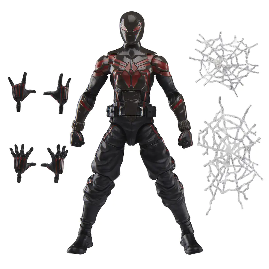 Marvel Legends Spider-Man 2 Miles Morales Brooklyn 2099 Figur 15 cm Produktfoto