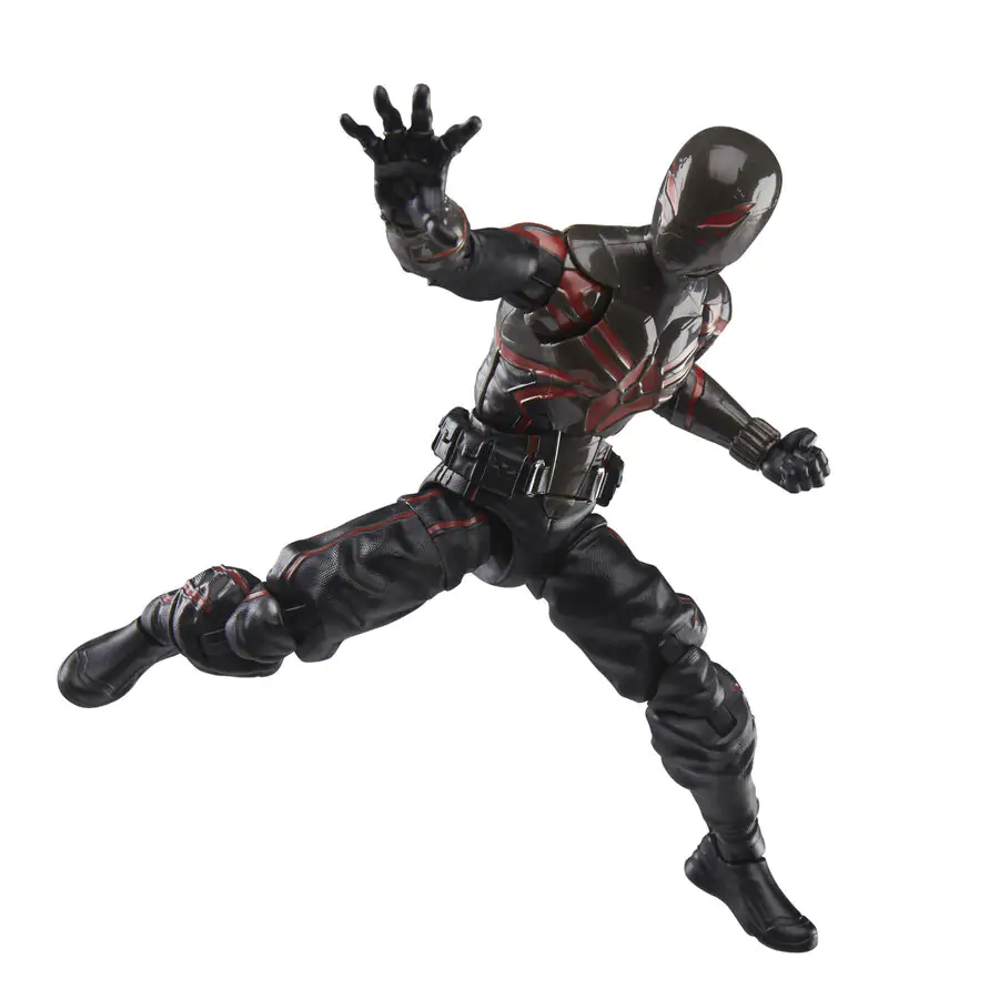 Marvel Legends Spider-Man 2 Miles Morales Brooklyn 2099 Figur 15 cm Produktfoto