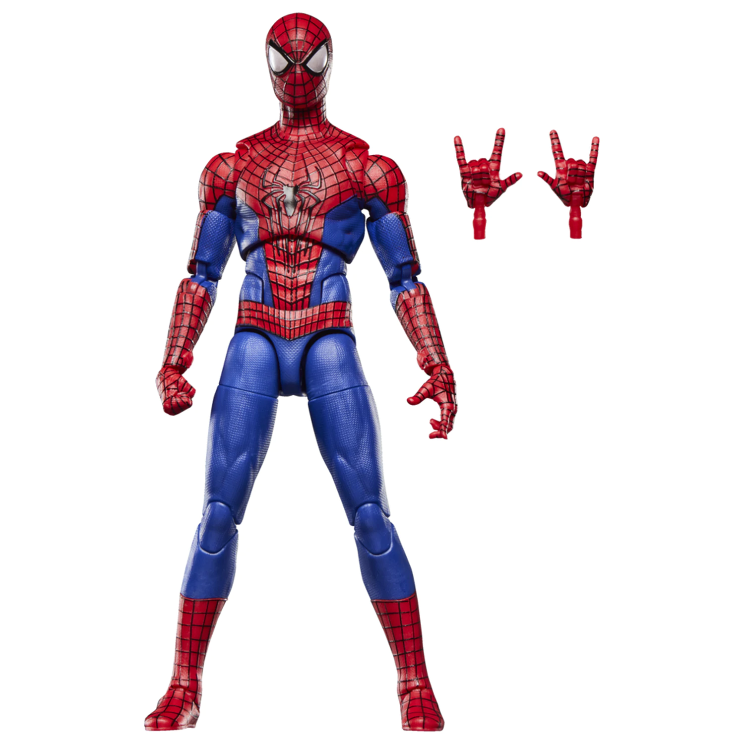 Marvel Legends Spiderman No Way Home The Amazing Spiderman Figur 15 cm Produktfoto