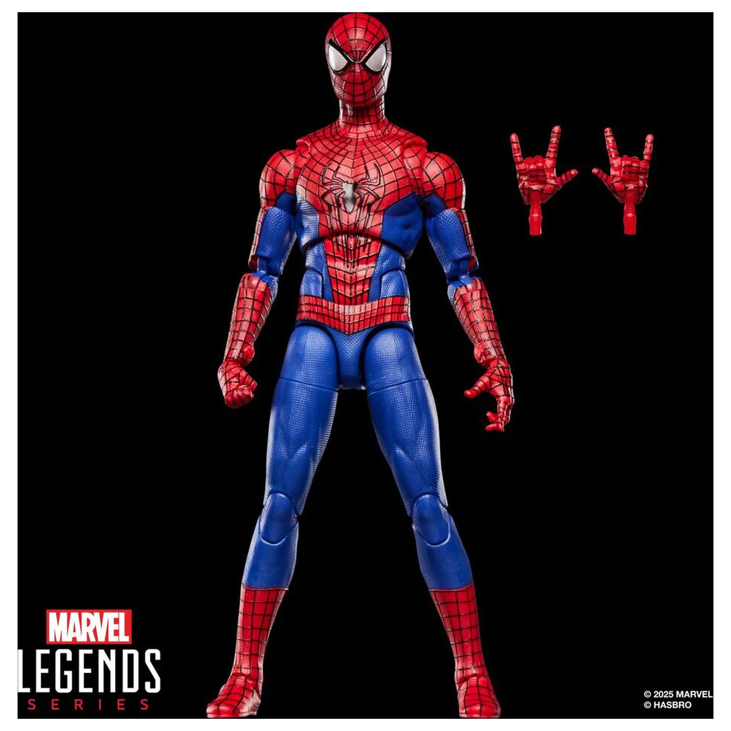 Marvel Legends Spiderman No Way Home The Amazing Spiderman Figur 15 cm Produktfoto