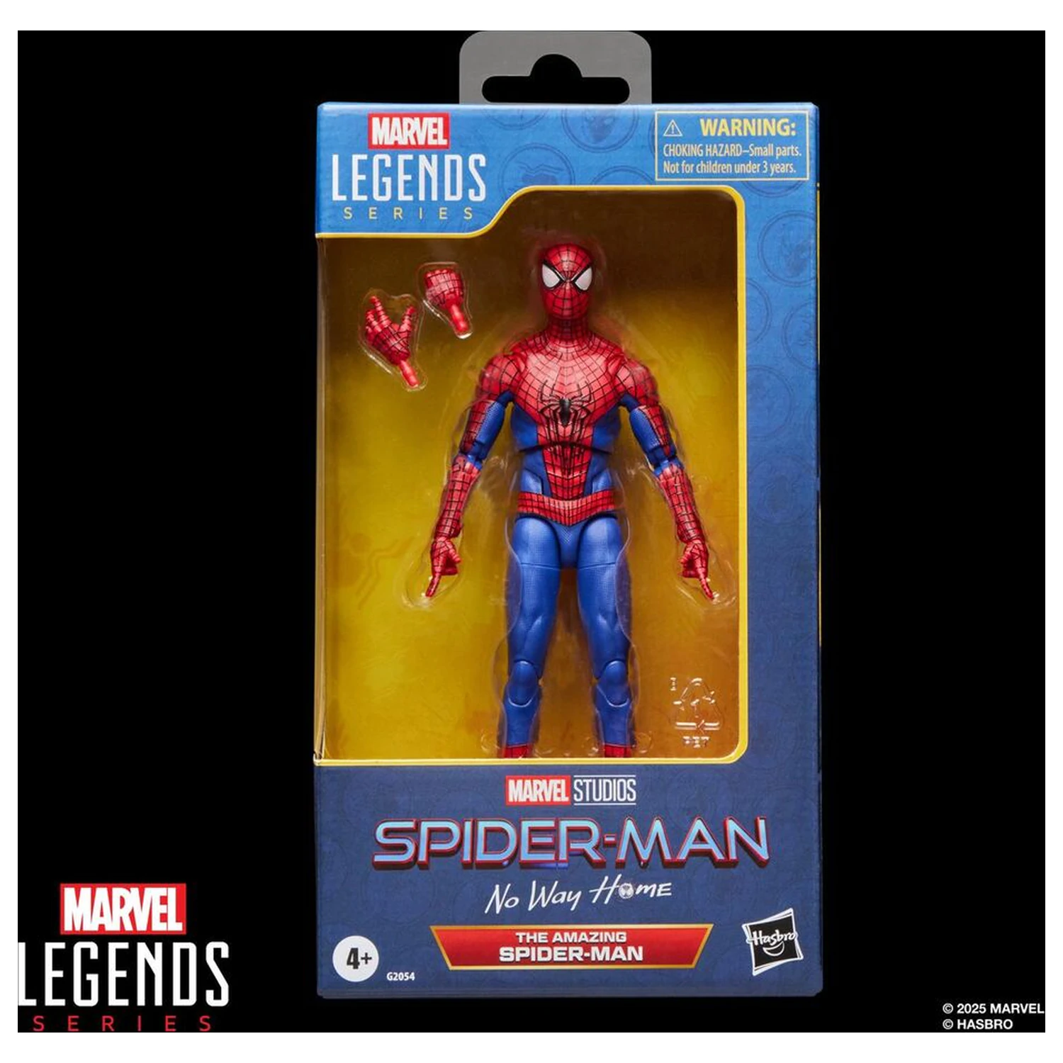 Marvel Legends Spiderman No Way Home The Amazing Spiderman Figur 15 cm Produktfoto