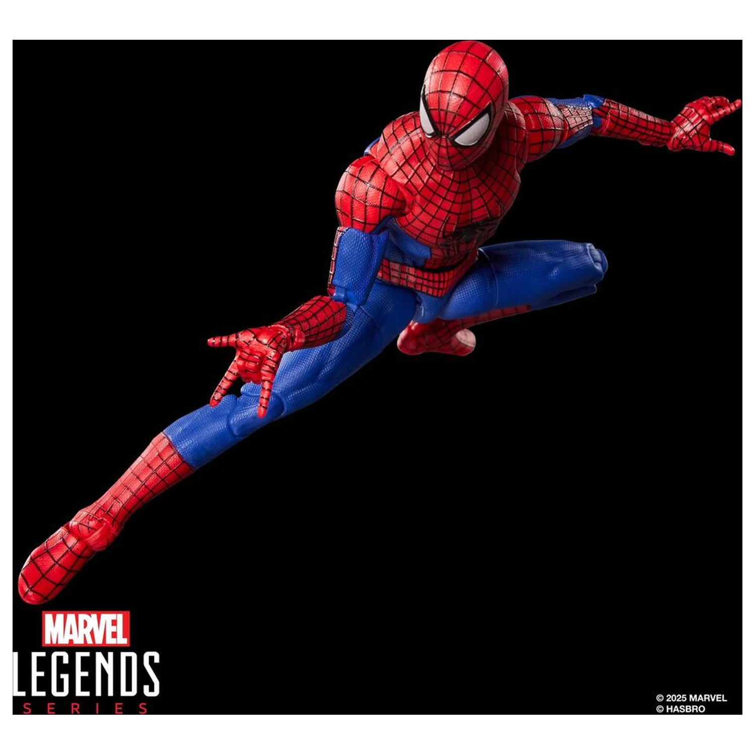 Marvel Legends Spiderman No Way Home The Amazing Spiderman Figur 15 cm Produktfoto