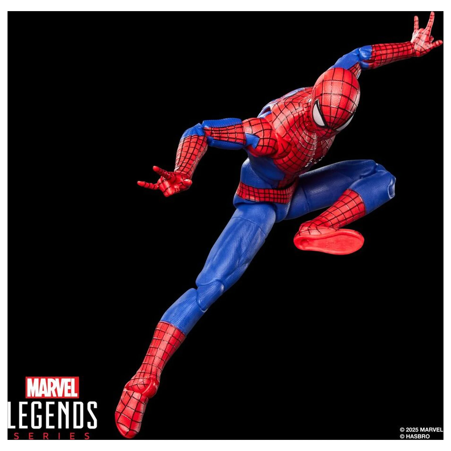 Marvel Legends Spiderman No Way Home The Amazing Spiderman Figur 15 cm Produktfoto