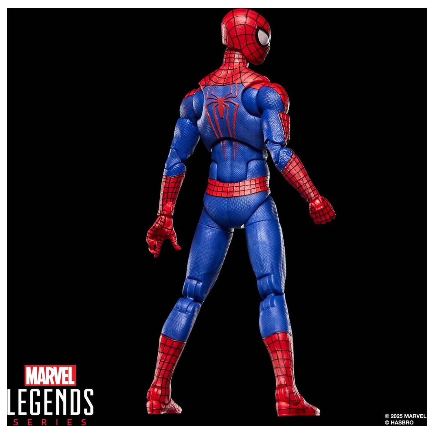 Marvel Legends Spiderman No Way Home The Amazing Spiderman Figur 15 cm Produktfoto