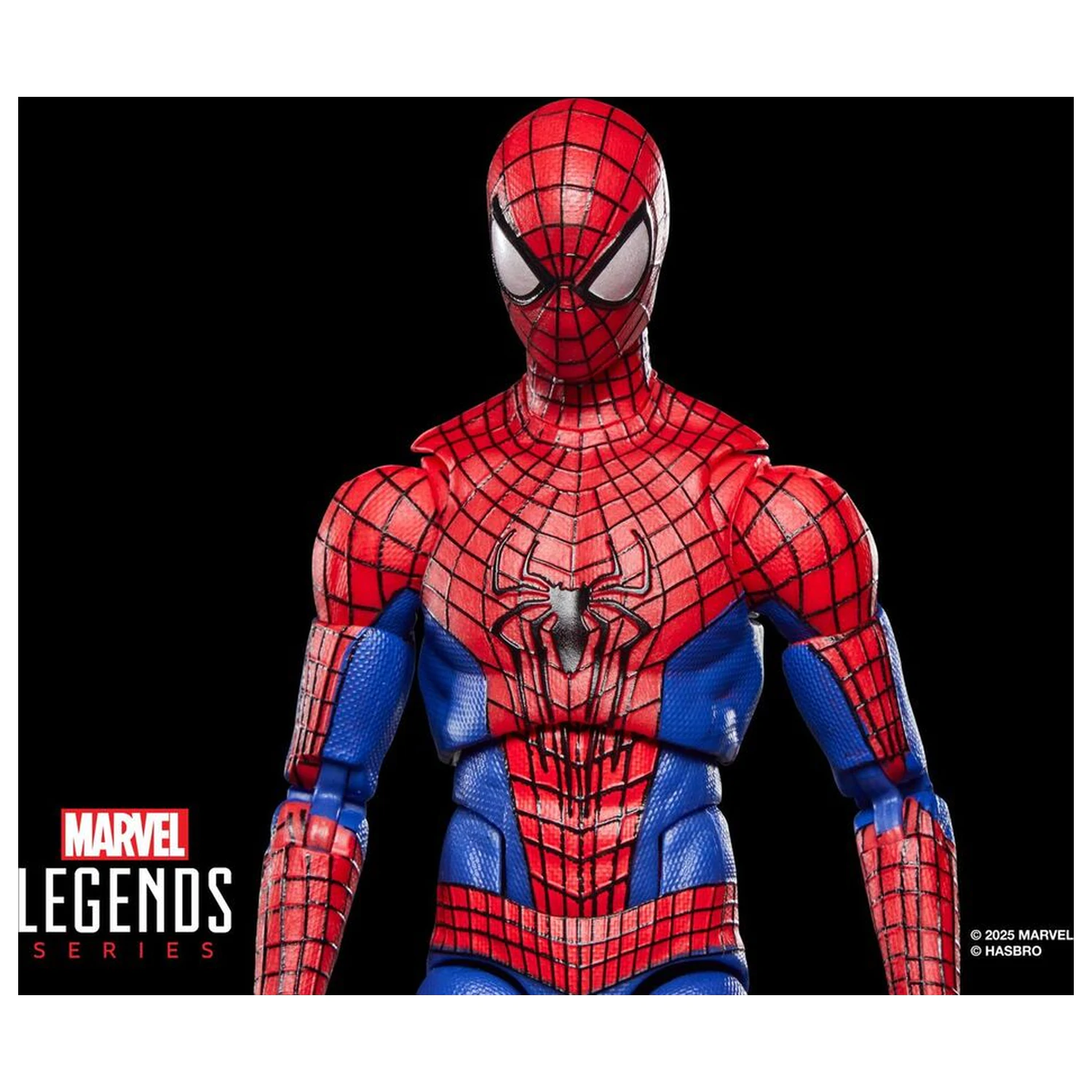 Marvel Legends Spiderman No Way Home The Amazing Spiderman Figur 15 cm Produktfoto