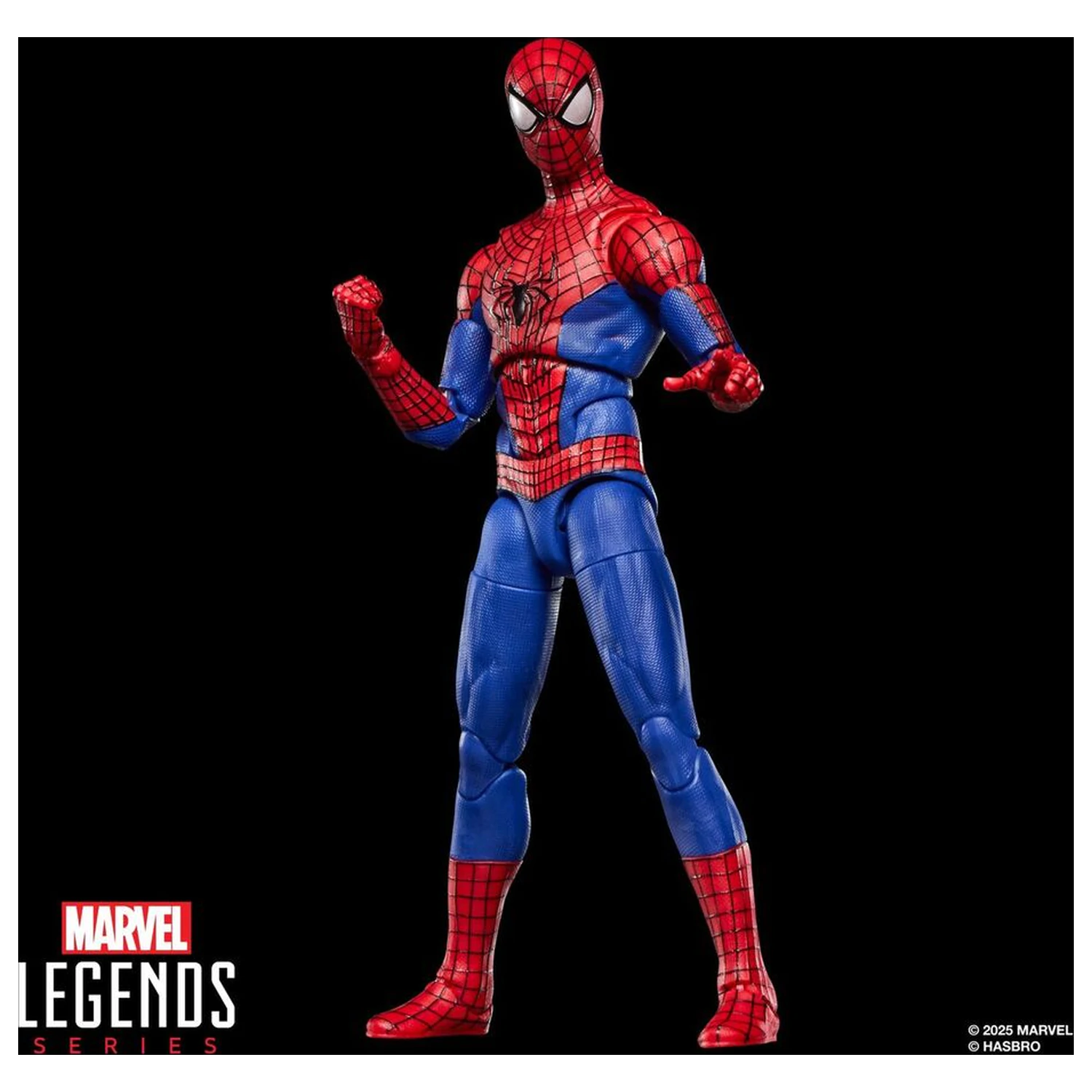 Marvel Legends Spiderman No Way Home The Amazing Spiderman Figur 15 cm Produktfoto