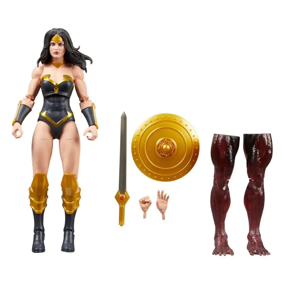 Marvel Legends Actionfigur Squadron Supreme Power Princess (BAF: Marvel's The Void) 15 cm Produktfoto