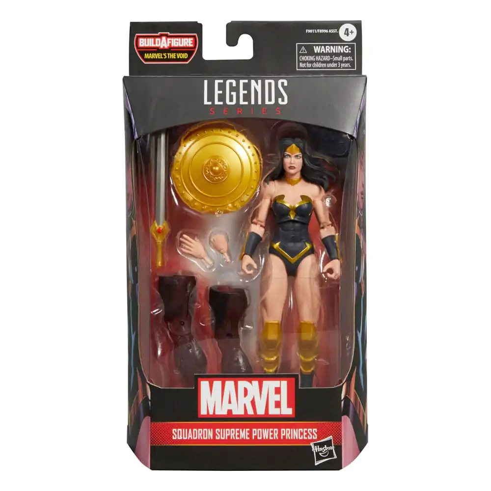 Marvel Legends Actionfigur Squadron Supreme Power Princess (BAF: Marvel's The Void) 15 cm Produktfoto