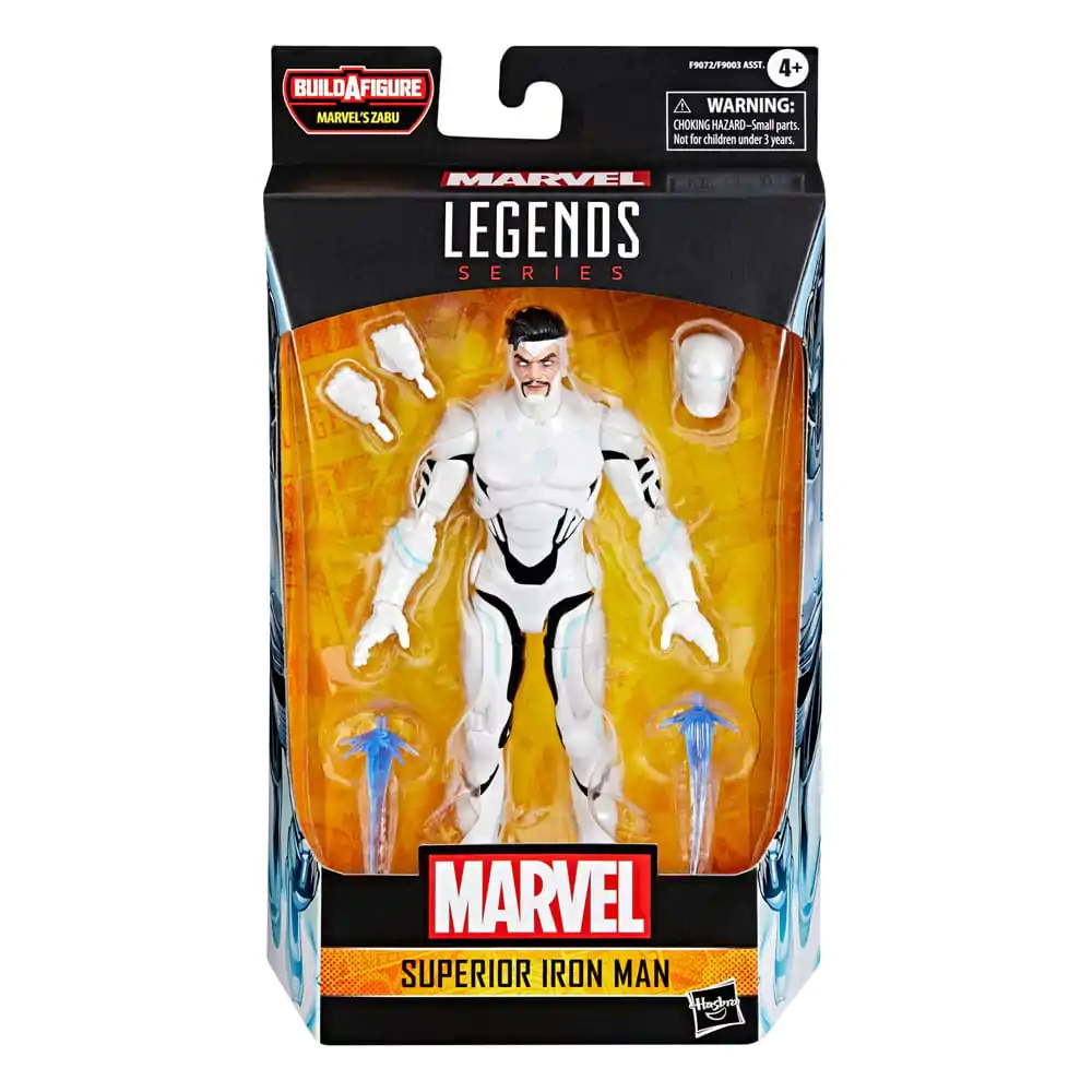 Marvel Legends Actionfigur Superior Iron Man 15 cm termékfotó