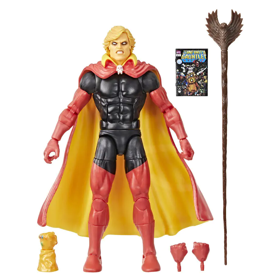 Marvel Legends The Infinity Gauntlet Adam Warlock Figur 15cm Produktfoto