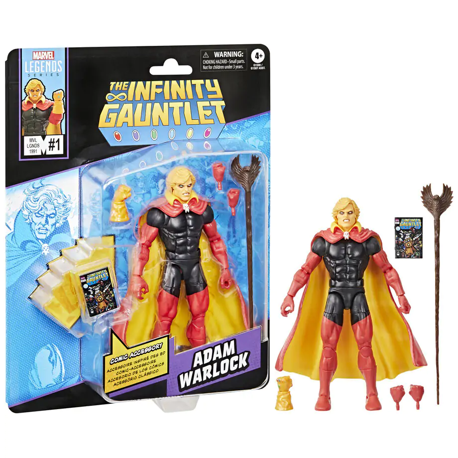 Marvel Legends The Infinity Gauntlet Adam Warlock Figur 15cm Produktfoto