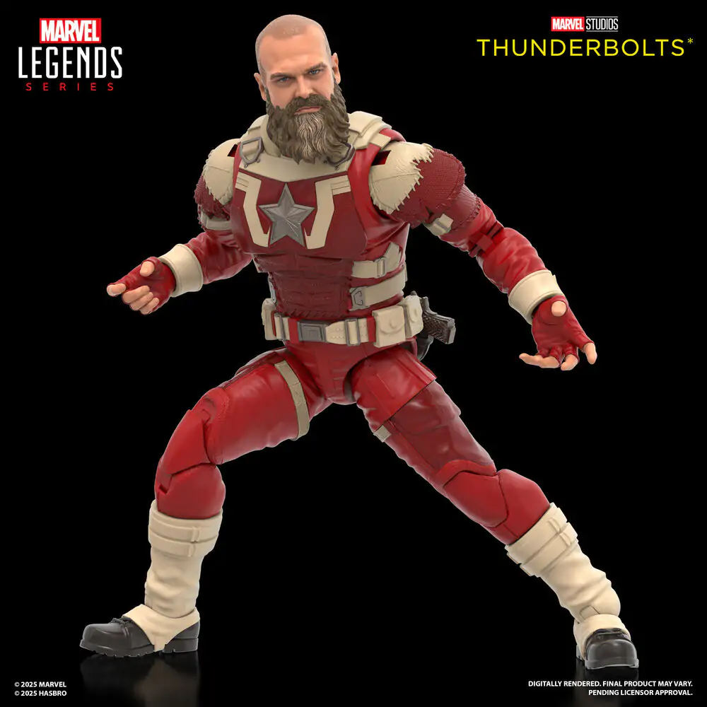 Marvel Legends Thunderbolts Yelena Belova und Red Guardian Pack 2 Figuren Produktfoto
