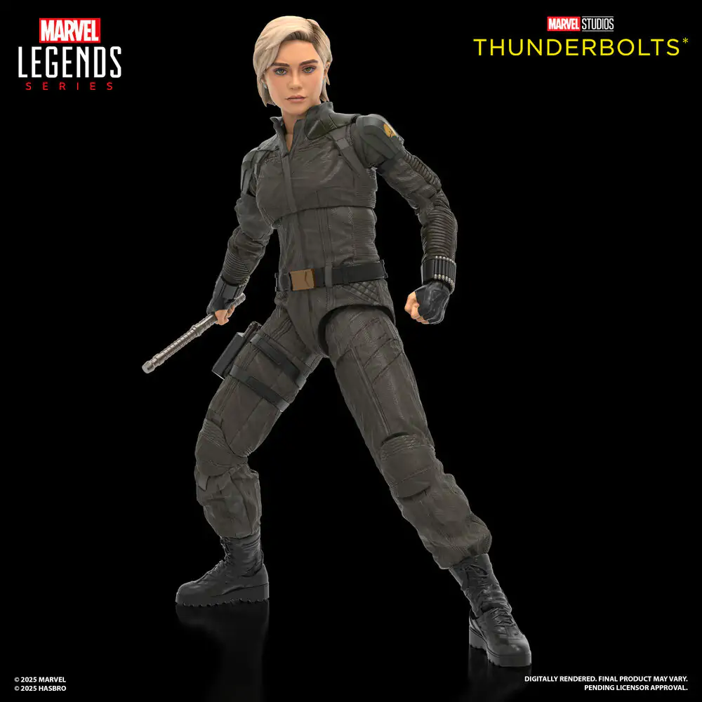 Marvel Legends Thunderbolts Yelena Belova und Red Guardian Pack 2 Figuren Produktfoto