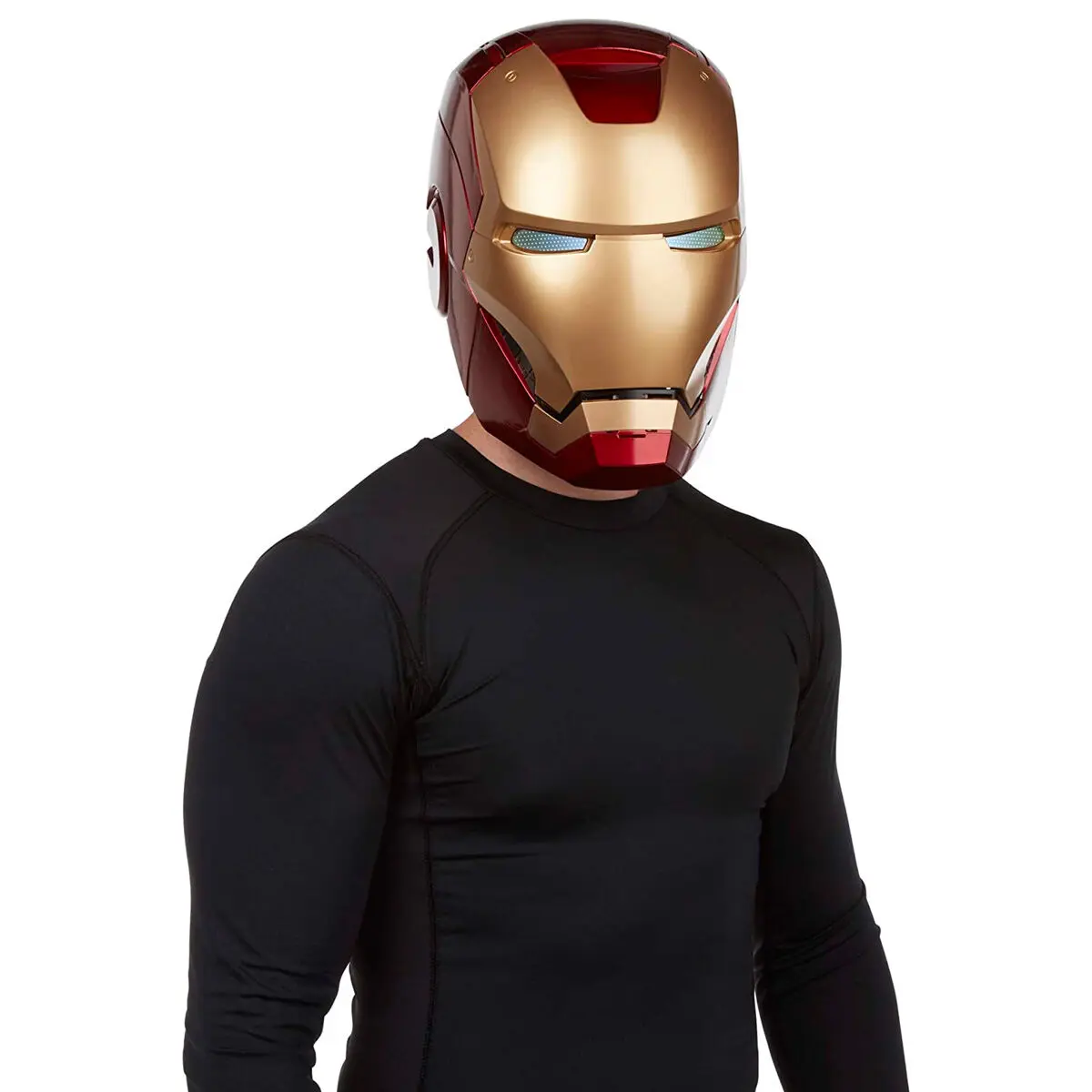 Marvel Legends Elektronischer Helm Iron Man Produktfoto