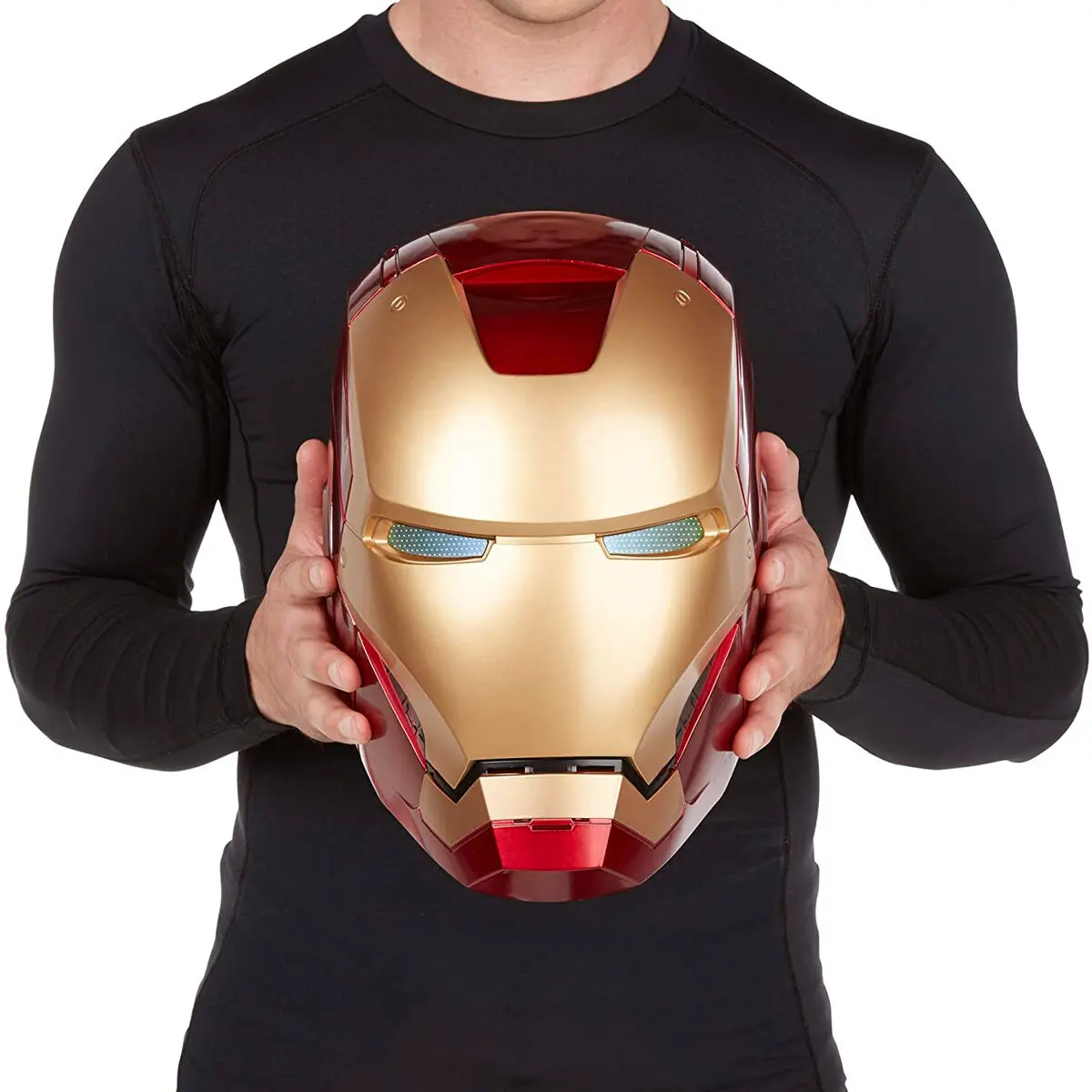 Marvel Legends Elektronischer Helm Iron Man Produktfoto