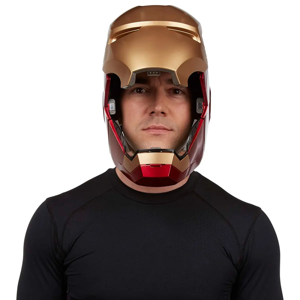 Marvel Legends Elektronischer Helm Iron Man Produktfoto