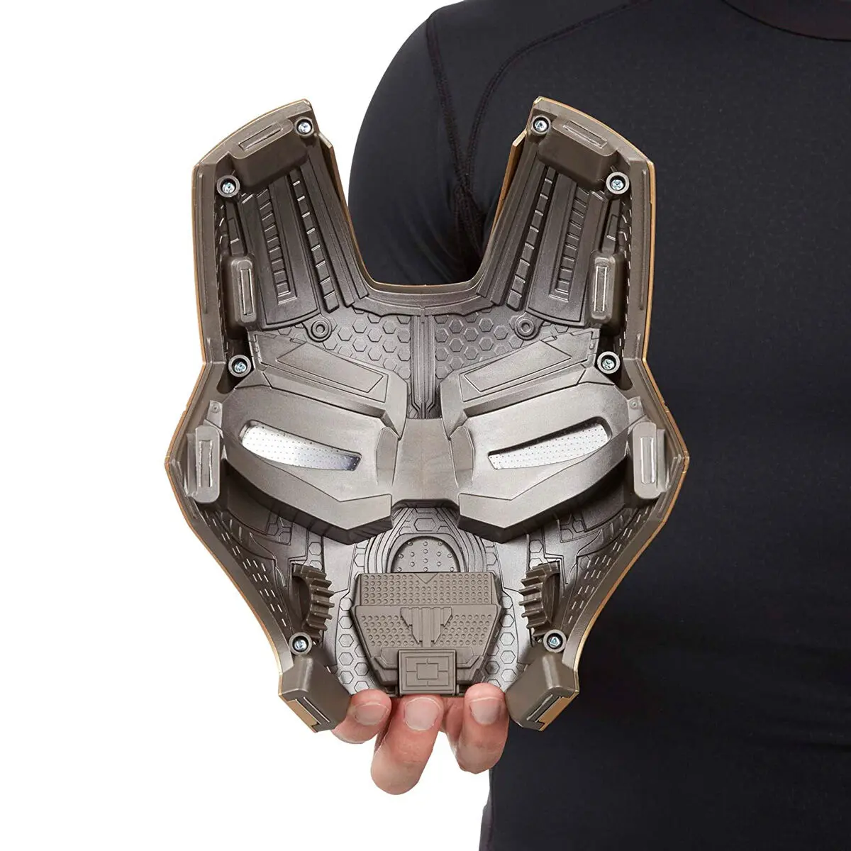 Marvel Legends Elektronischer Helm Iron Man Produktfoto