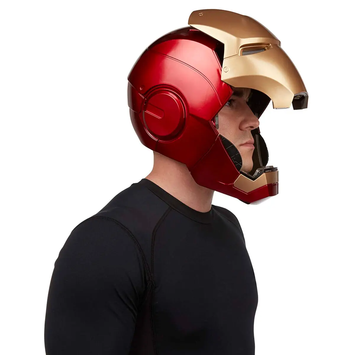 Marvel Legends Elektronischer Helm Iron Man Produktfoto