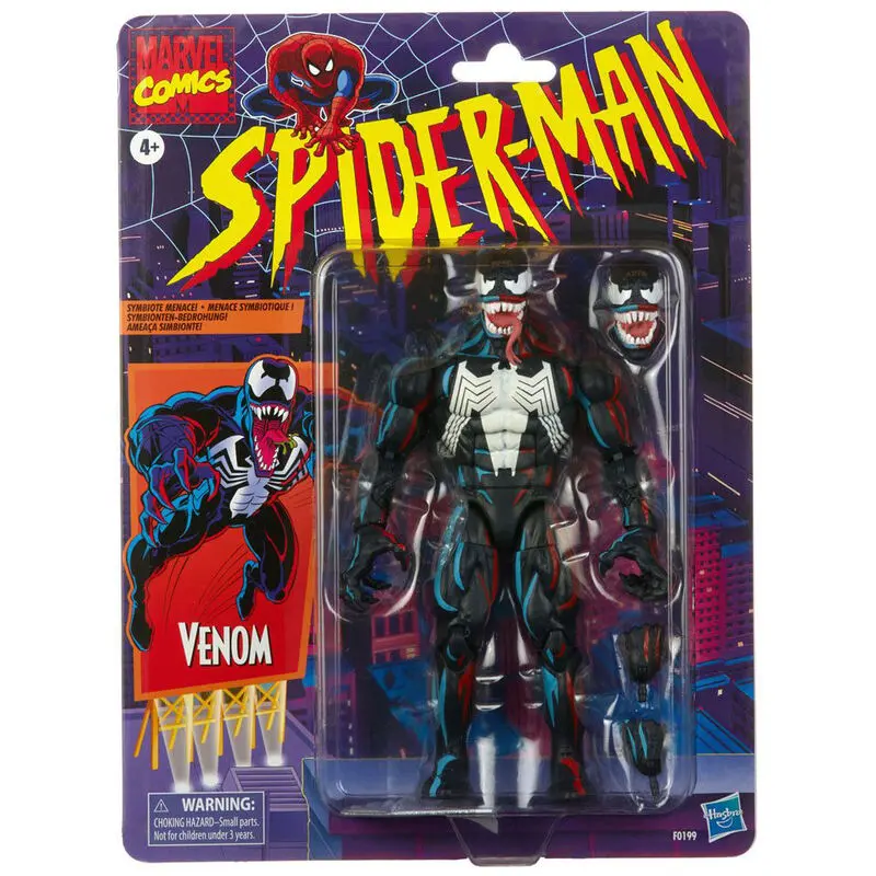 Marvel Legends Venom Figur 15 cm Produktfoto
