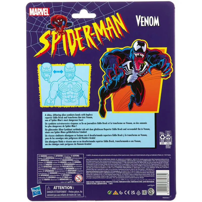 Marvel Legends Venom Figur 15 cm Produktfoto