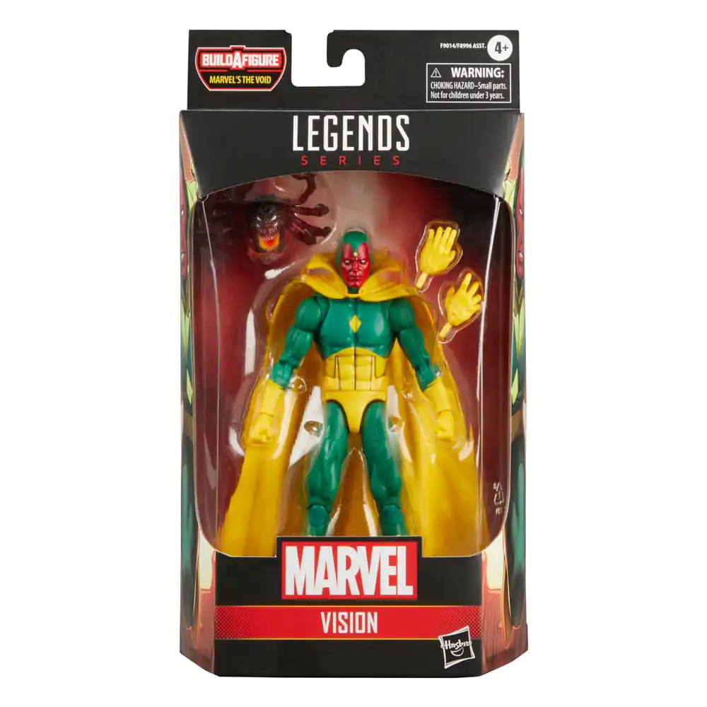 Marvel Legends Actionfigur Vision (BAF: Marvel's The Void) 15 cm Produktfoto