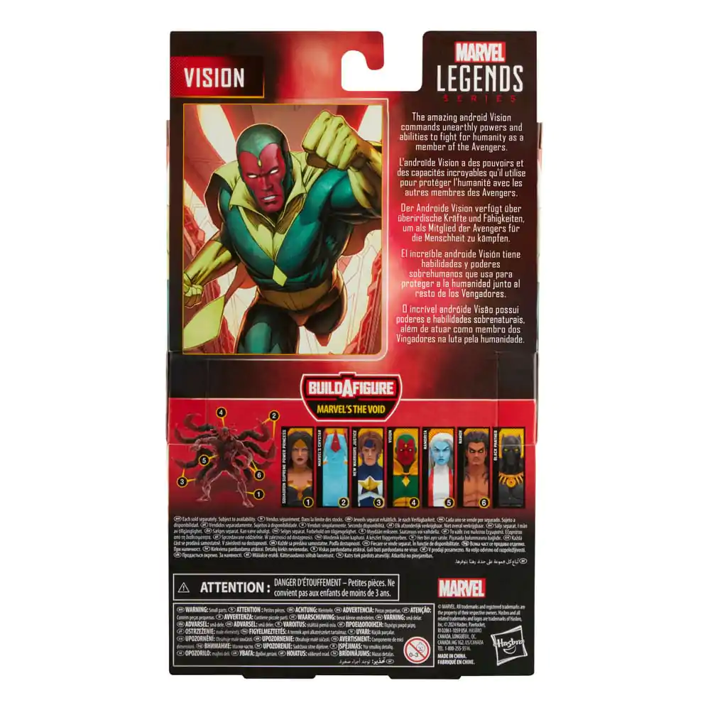 Marvel Legends Actionfigur Vision (BAF: Marvel's The Void) 15 cm Produktfoto