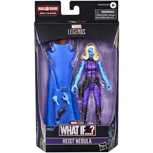 Marvel Legends What If Heist Nebulus Figur 15 cm Produktfoto