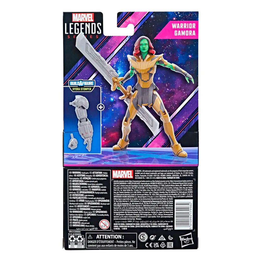 Marvel Legends What If Warrior Gamora Figur 15cm termékfotó