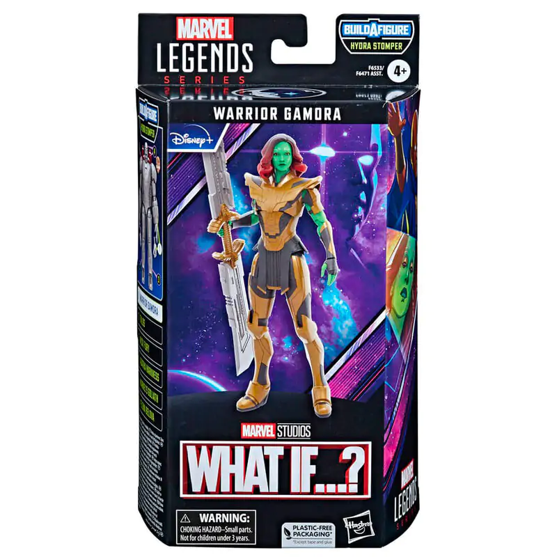 Marvel Legends What If Warrior Gamora Figur 15cm termékfotó