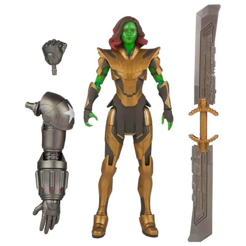 Marvel Legends What If Warrior Gamora Figur 15cm termékfotó