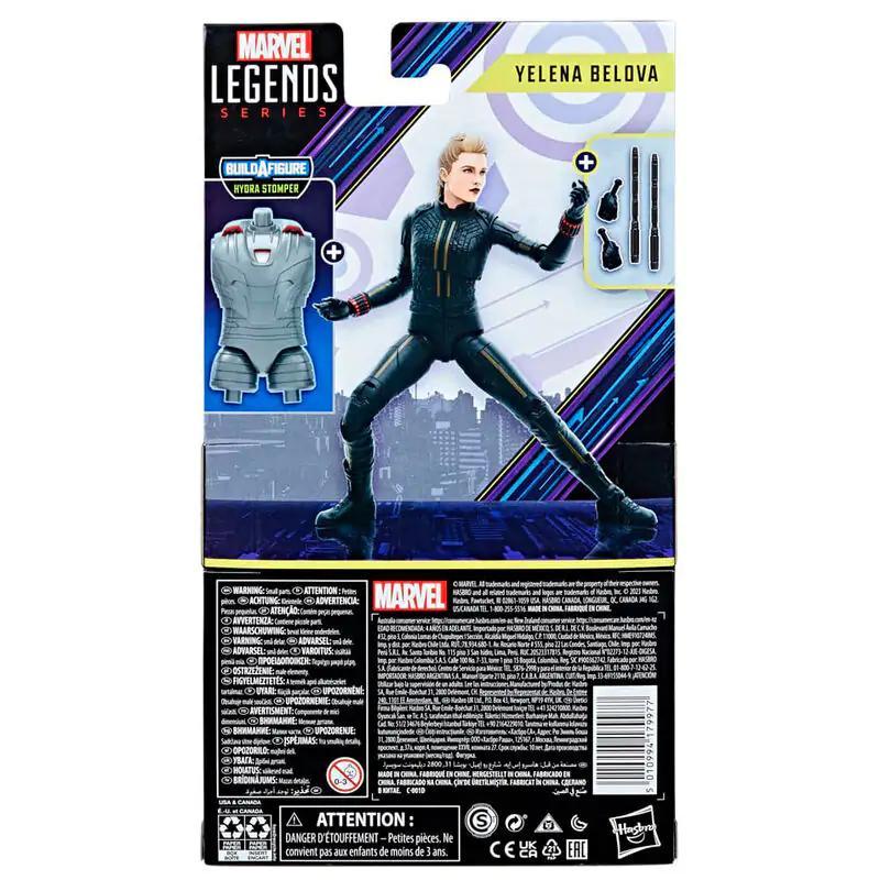 Marvel Legends What If Yelena Belova Figur 15cm termékfotó