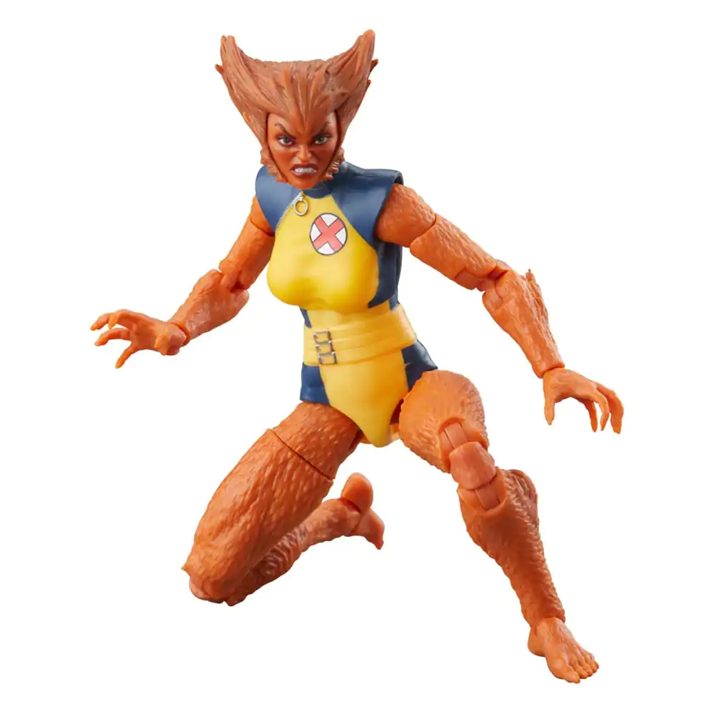 Marvel Legends Actionfigur Wolfsbane (BAF: Marvel's Zabu) 15 cm termékfotó