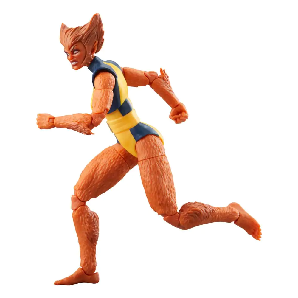 Marvel Legends Actionfigur Wolfsbane (BAF: Marvel's Zabu) 15 cm Produktfoto