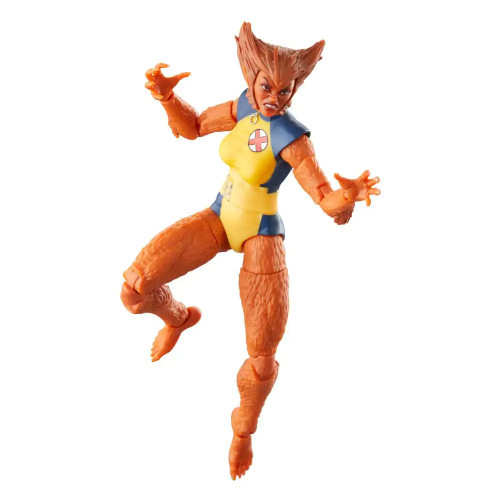 Marvel Legends Actionfigur Wolfsbane (BAF: Marvel's Zabu) 15 cm Produktfoto