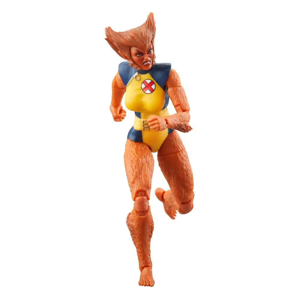 Marvel Legends Actionfigur Wolfsbane (BAF: Marvel's Zabu) 15 cm Produktfoto