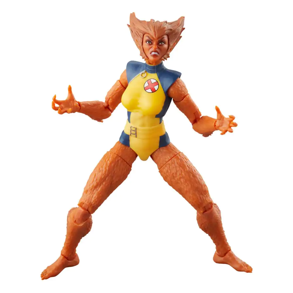 Marvel Legends Actionfigur Wolfsbane (BAF: Marvel's Zabu) 15 cm termékfotó