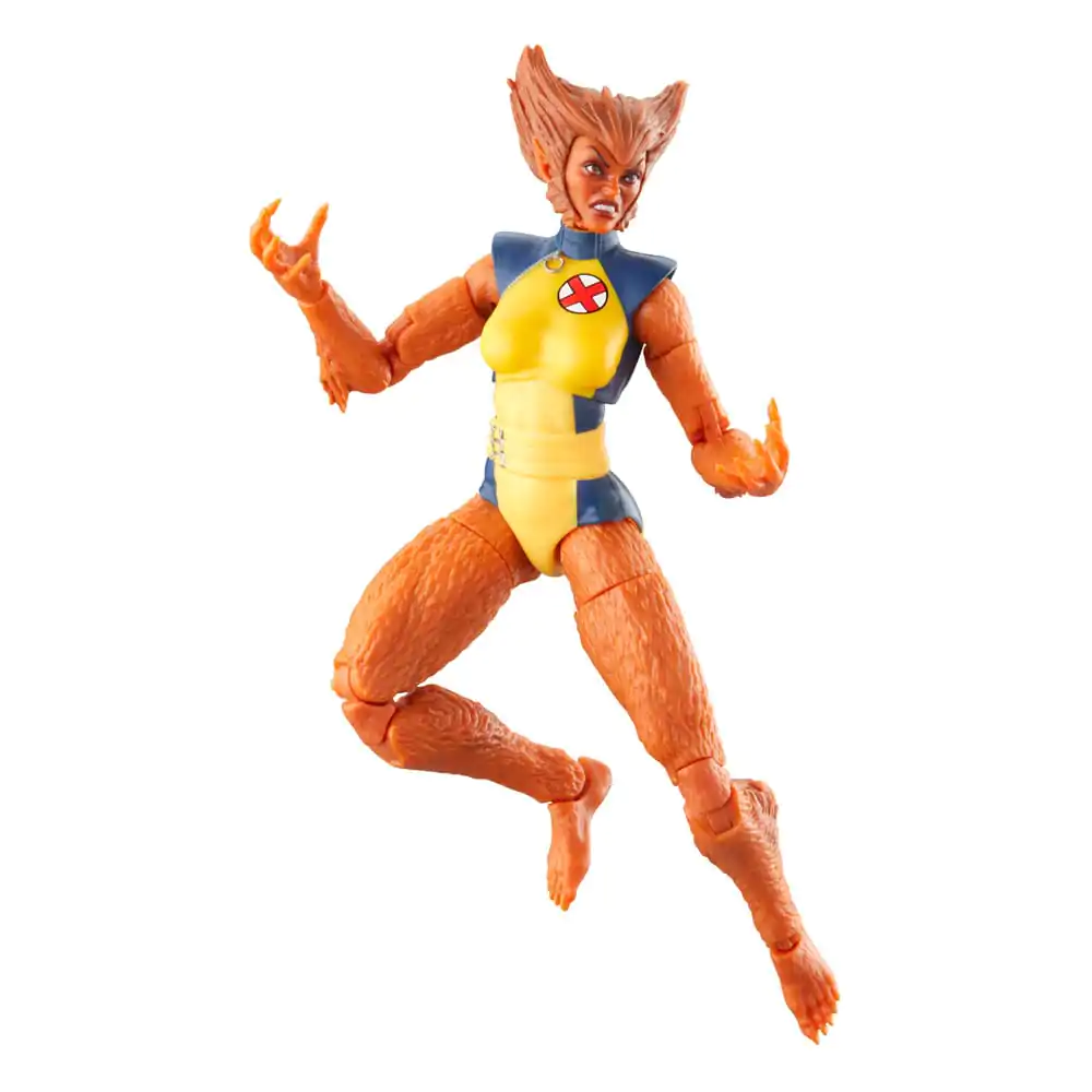 Marvel Legends Actionfigur Wolfsbane (BAF: Marvel's Zabu) 15 cm Produktfoto