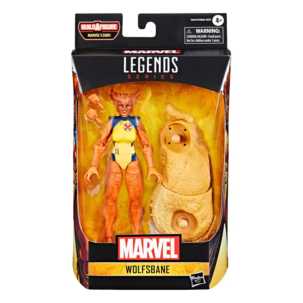 Marvel Legends Actionfigur Wolfsbane (BAF: Marvel's Zabu) 15 cm Produktfoto