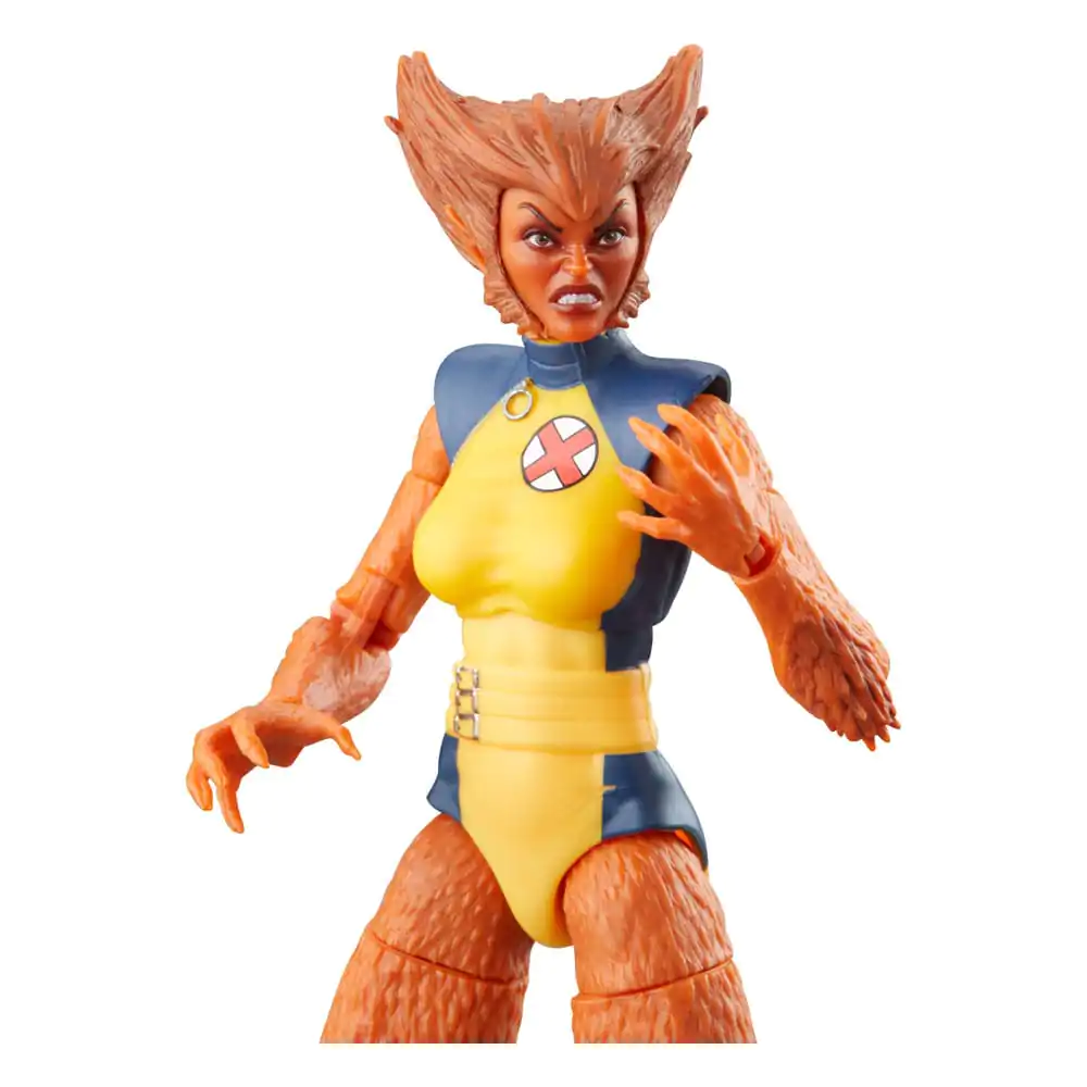 Marvel Legends Actionfigur Wolfsbane (BAF: Marvel's Zabu) 15 cm termékfotó